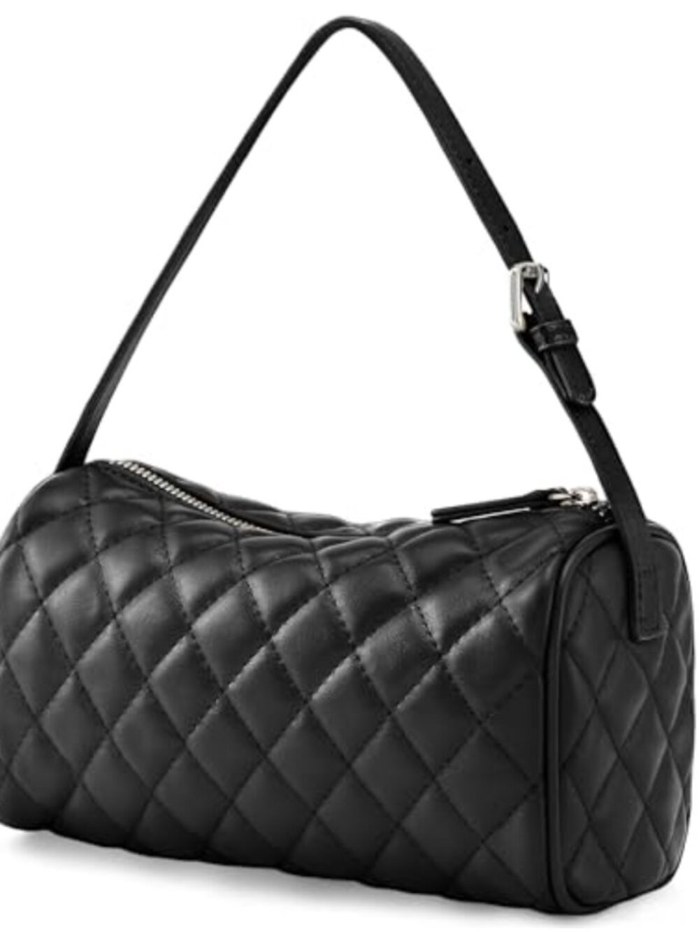Faux Leather Crossbody Bag Top Handle Hobo Purse Adjustable Strap